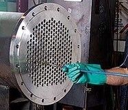 Manutenção em trocador de calor